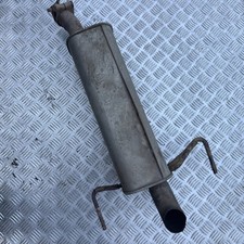 Vauxhall Zafira B Astra H 1.7 Diesel Exhaust Silencer Box Silencer 13150387