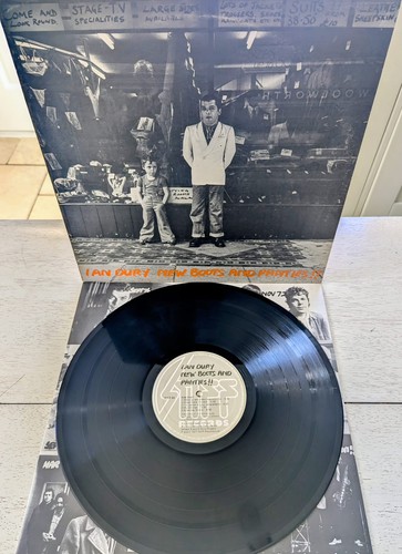 Ian dury new boots and - ian,