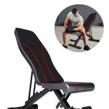 Dumbbell Stool Sit ups Bench