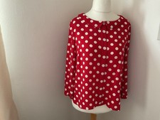 Red With White Polkadot