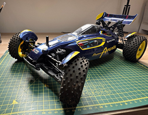 Tamiya 58696 td4 super avante - 58696,