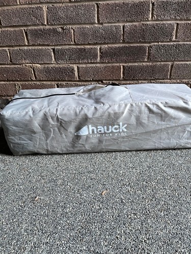 Hauck grey travel cot - , in