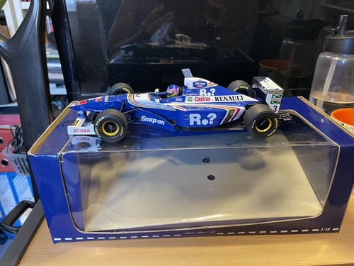 Williams renault fw19 - 1:18,