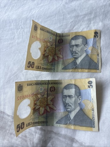 100 romanian leu two - 100,