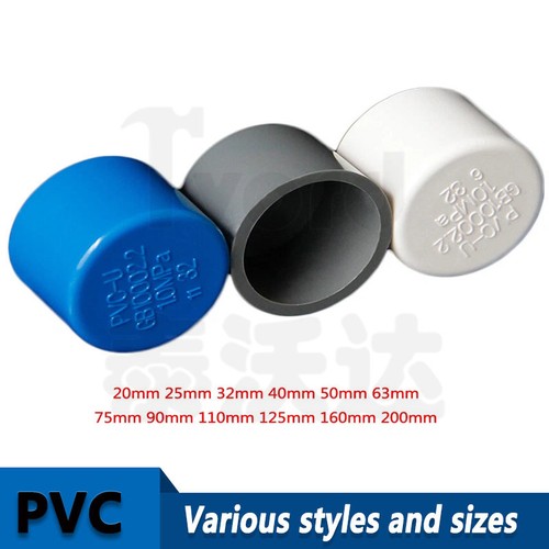 Pvc water pipe - pipe, end