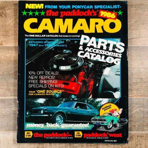 Vintage 1986 the paddock - vintage,