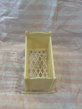 Vintage Plastic Doll House Cot