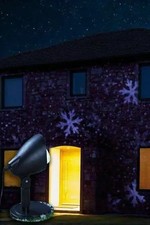 Christmas Snowflake Projector