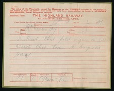Original Railway Paperwork