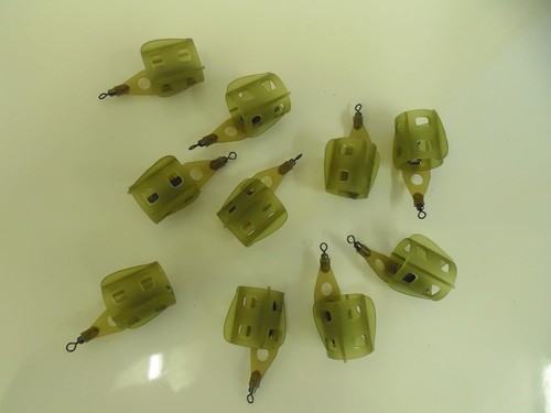 Open ended fin feeders - 10,