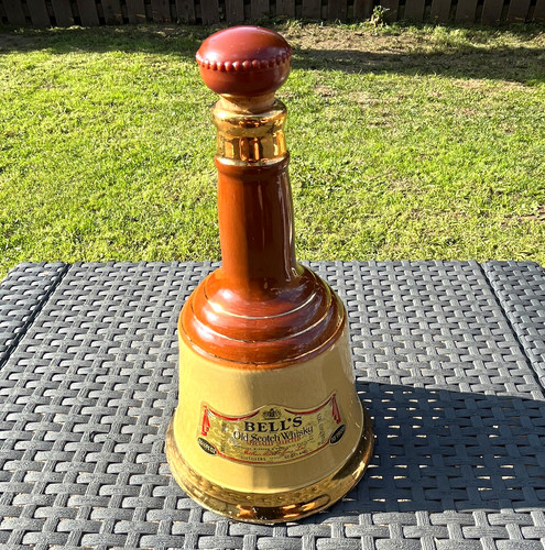 Bell scotch whisky - whisky, ceramic