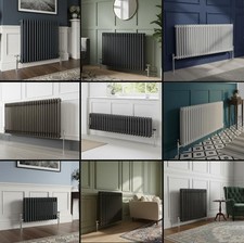 Traditional 2 3 Column Vintage Cast Iron Style Horizontal Radiators
