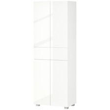 HOMCOM Kitchen Cupboard