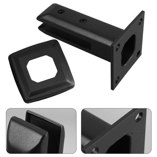 Stainless steel black - black, glass