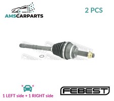 DRIVESHAFT CV JOINT KIT PAIR