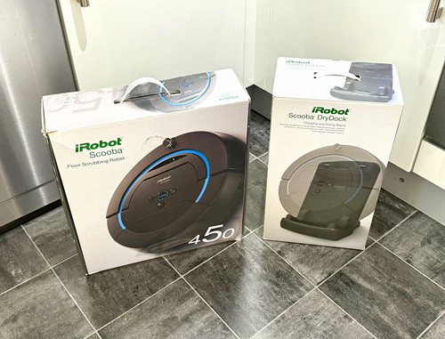Irobot scooba 450 robotic - scooba,