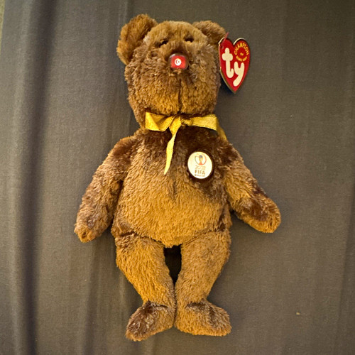 Beanie babies tunisia brown - beanie,