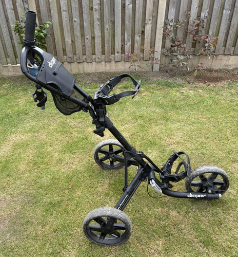 Clicgear golf trolley push - clicgear,