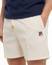 Fila Vintage Eusebio Pin Tuck