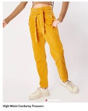 HIGH-WAIST CORDUROY CORD