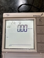 British Gas ecoMeter energy monitor 5262C Landis+Gyr