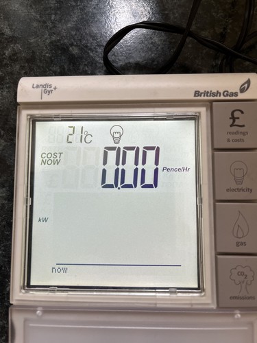 British gas ecometer energy - british,