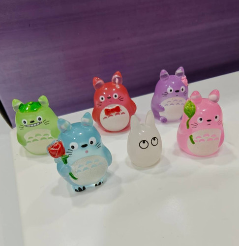Totoro mini figures studio - 6,