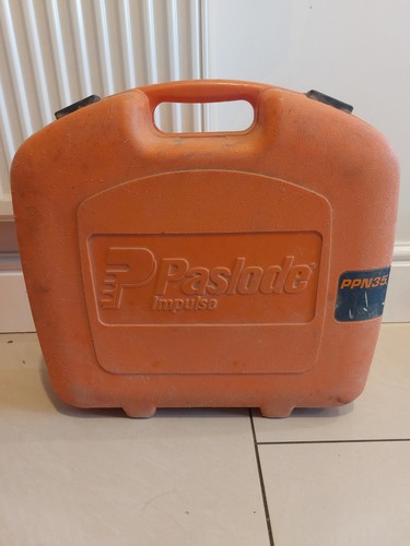 Paslode ppn35ci nail gun used - ppn35ci,
