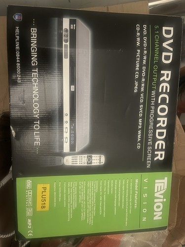 Vintage tevion dvd vcr - vintage, dvd/vcr