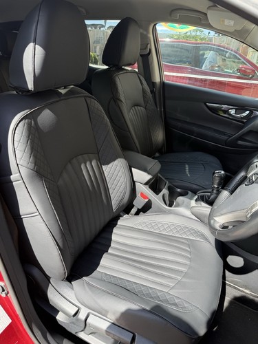 Leather style seat - leather,
