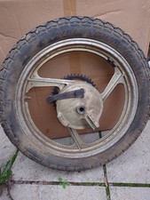 Yamaha SRX250 SRX 250 Rear Wheel - Complete - Used