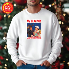 Wham Christmas Jumper Last