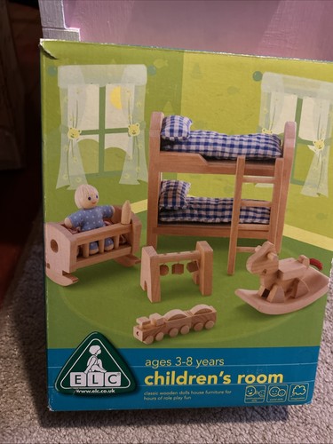 Elc children room wooden - children’s,