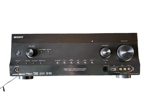 Sony str dh820 channel 110 - sony, str-dh820