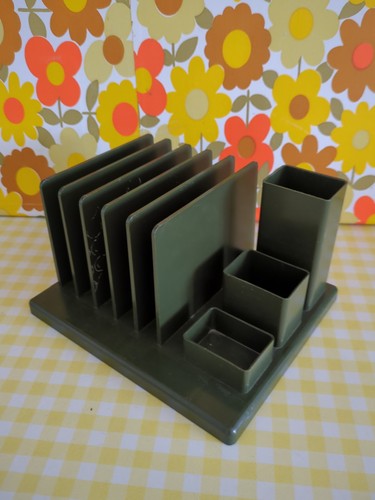 Vintage desktop organiser desk - desktop,