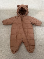 Baby Bear Snowsuit 62-68 Cm In