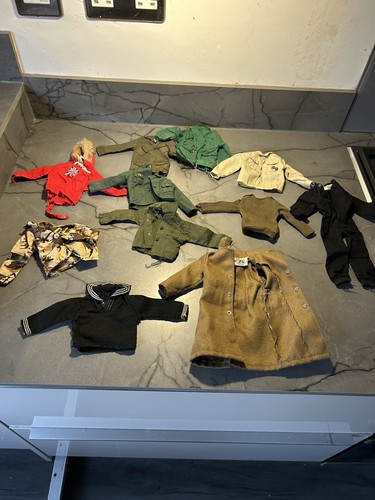 Vintage action man various - vintage,
