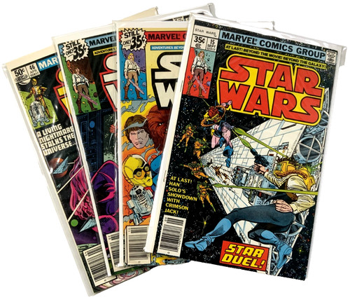 Marvel star wars 15 - (1978), #15