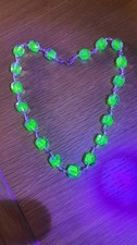 Uranium Glass Necklace