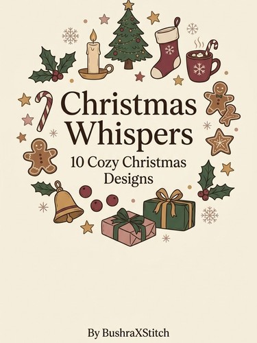 Tiny christmas joys cross - joys,