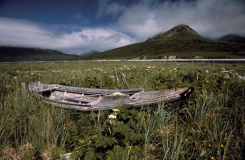 Abandoned alaskan meadow 2 - abandoned,