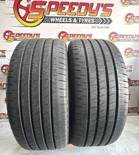 2x 235/45R18 94W BRIDGESTONE TURANZA T005A  7mm Tread  REF A94 2354518