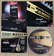 Marshall Amplification 4x DVDs