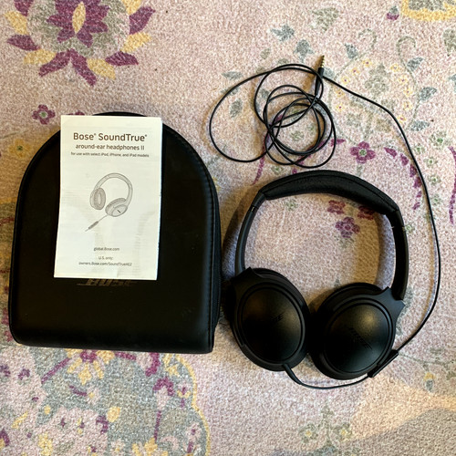 Bose headphones soundtrue - :,