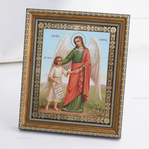 Guardian angel with - guardian,