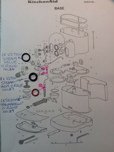 Kitchenaid artisan 5kes100 - artisan,