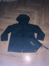 Zara Boys Girls Packable Jacket Coat Green 6 Years 