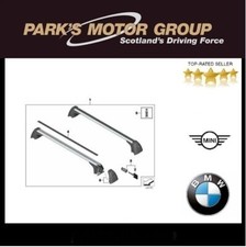 MINI Genuine Roof Bars F54