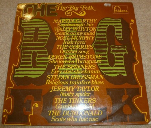 The big folk vinyl - big, (various