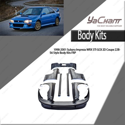 Frp coupe 22b sti - 2d, style
